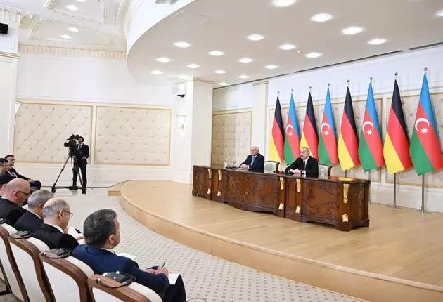 Штайнмайер рассказал о перспективах Срединного коридора для Германии