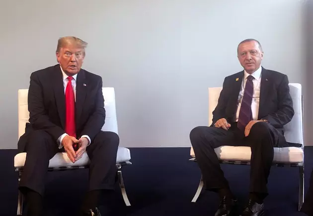 Дональд Трамп и Реджеп Тайип Эрдоган