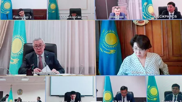 Заседание штаба по обеспечению экономического роста в правительстве