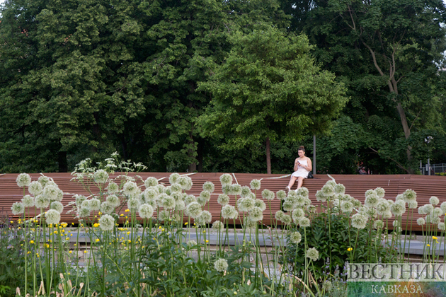 Агдеринский район Азербайджана обзавелся новым парком