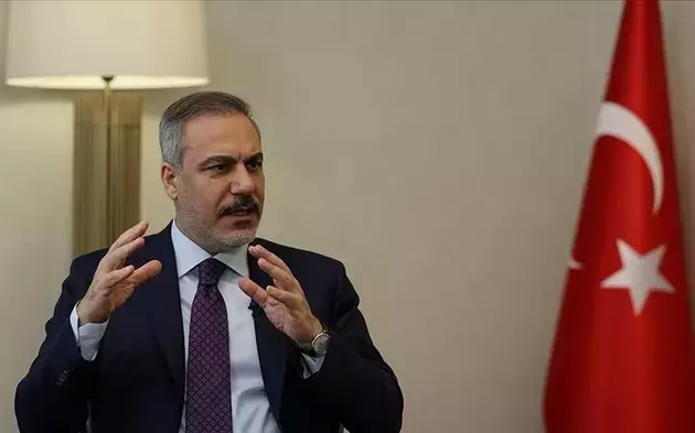 Турция не хочет конфронтации с Израилем в Сирии – Хакан Фидан