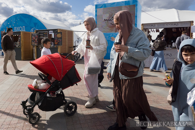 Фестиваль WANDI Bazar Eid Festival