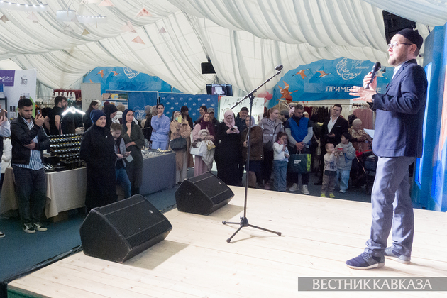 Фестиваль WANDI Bazar Eid Festival