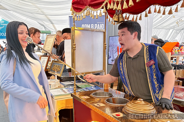 Фестиваль WANDI Bazar Eid Festival