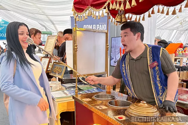 Фестиваль WANDI Bazar Eid Festival