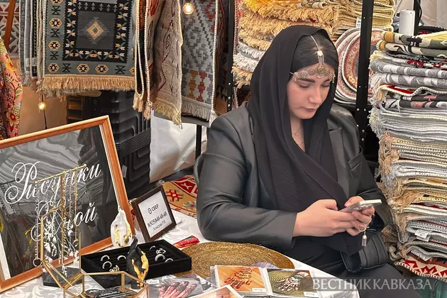 Фестиваль WANDI Bazar Eid Festival