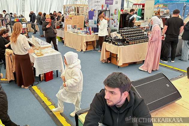 Фестиваль WANDI Bazar Eid Festival