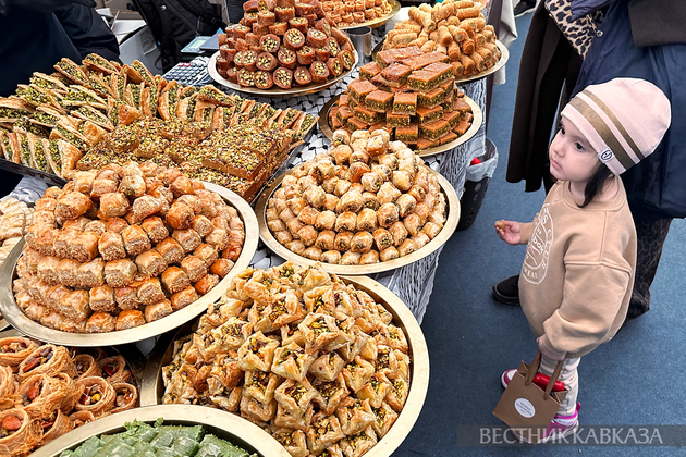Фестиваль WANDI Bazar Eid Festival