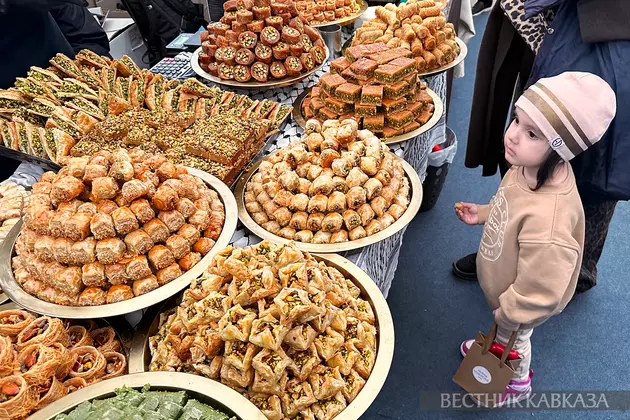 Фестиваль WANDI Bazar Eid Festival