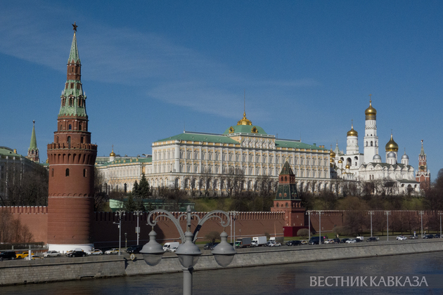 Вид на Кремль