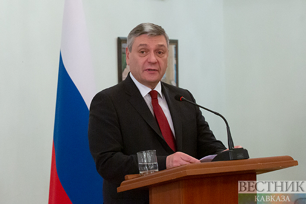 Договор о сотрудничестве РФ и Ирана не предусматривает создание военного союза - Руденко