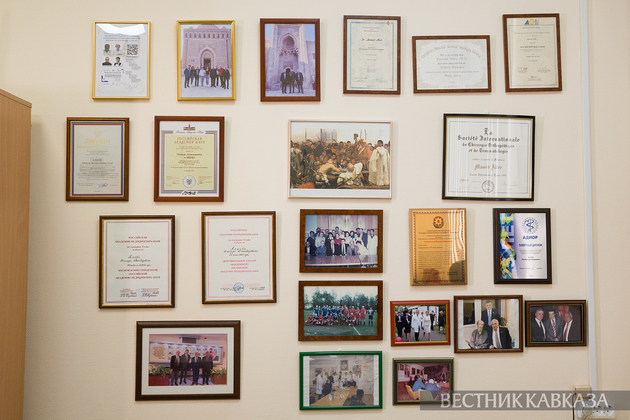 70-летие академика Мамеда Алиева отметили в Москве