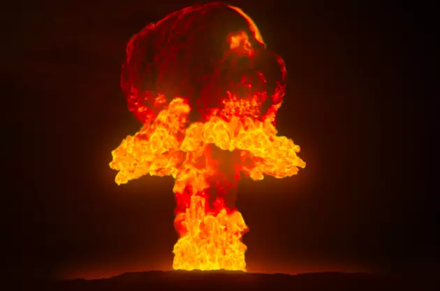 ядерный взрыв