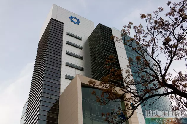 Здание Международного банка Азербайджана