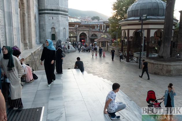 Мечеть Улу Джами в Бурсе