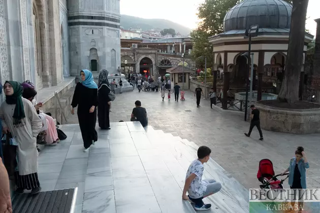 Мечеть Улу Джами в Бурсе