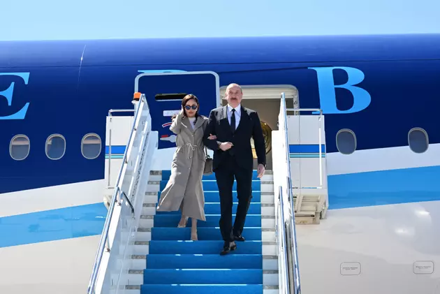 Ильхам Алиев прибыл в Турцию с рабочим визитом