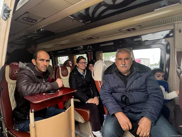 Бывшие вынужденные переселенцы возвращаются в село Гасанриз Агдеринского района