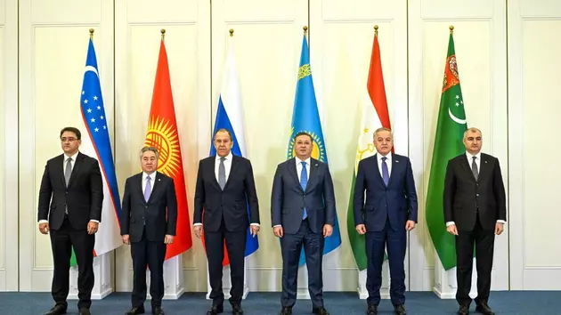 Главы МИД стран СНГ встретились в формате "Центральная Азия – Россия"