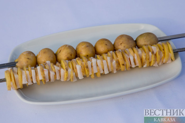 Как приготовить шашлык без мяса: 3 армянских рецепта