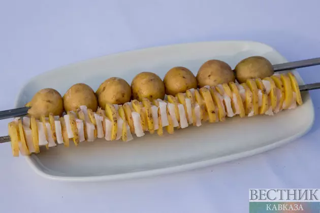 Как приготовить шашлык без мяса: 3 армянских рецепта