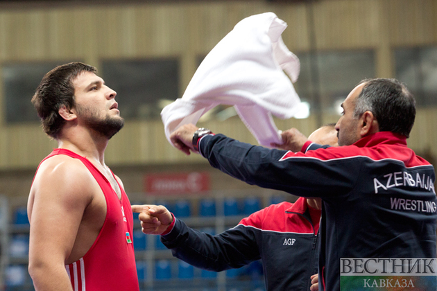 Азербайджанские борцы завоевали две медали на Чемпионате Европы
