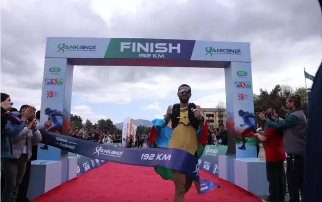 В ультрамарафоне Габала-Ханкенди победителями стали турок и украинка