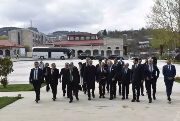 Делегация турецкого Кайсери побывала в Шуше