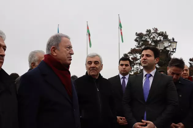 Турецкая делегация побывала в Ходжалы и Ханкенди