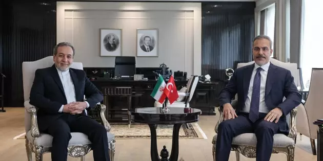 Аббас Аракчи и Хакан Фидан