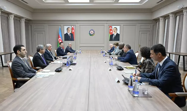 Премьер-министр Азербайджана принял делегацию МОТ