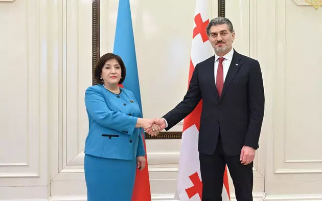 Президент Грузии обсудил с Гафаровой стратегическое партнерство Баку и Тбилиси