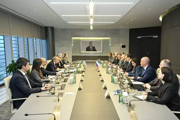 Глава Минэкономики Азербайджана и руководитель Росреестра провели переговоры