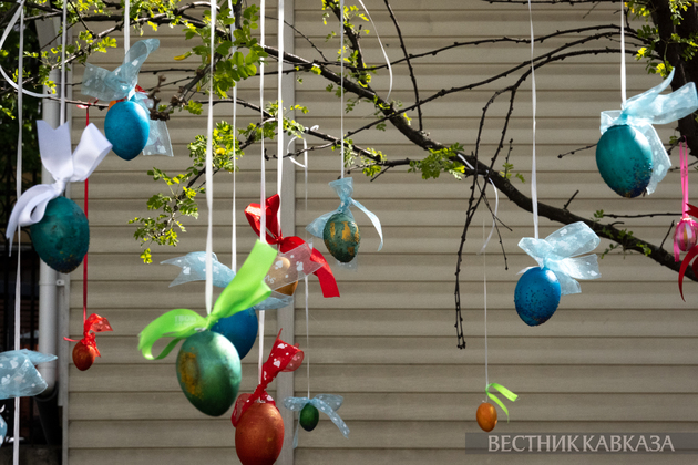 Пасхальные украшения