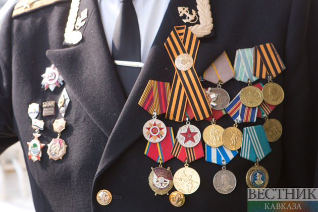 Ветераны из Азербайджана приняли участие в форуме в Дагестане