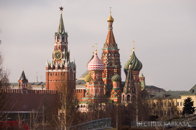 Вид на Кремль