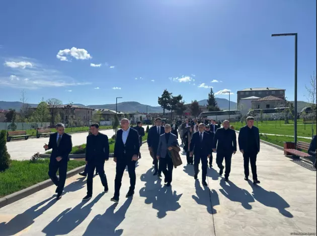 Иностранные дипломаты посетили Ханкенди и Шушу