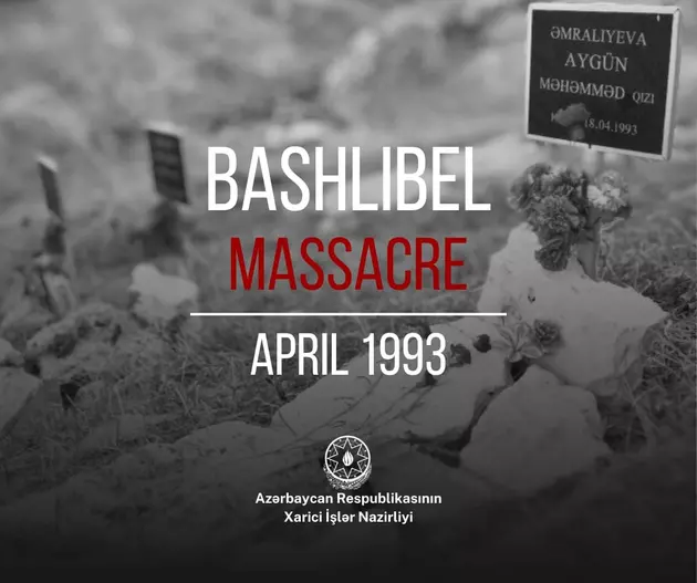Азербайджан напомнил миру о Башлыбельской резне