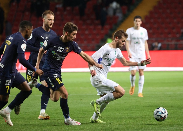 матч между “Ахматом“ и “Ростовом“