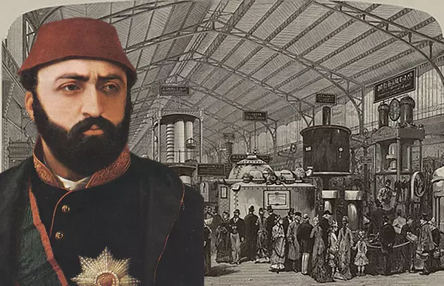 Европейское турне османского султана Абдул-Азиза