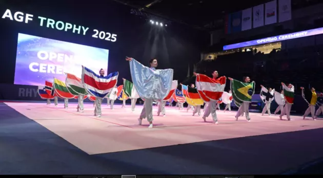 Баку принимает Кубок мира по художественной гимнастике