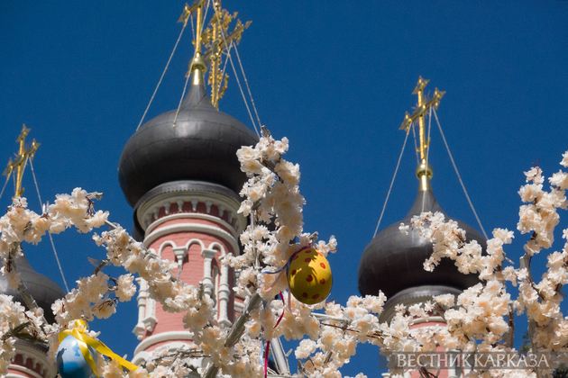 Купола храма