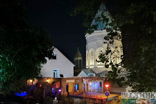 Храм в Тбилиси