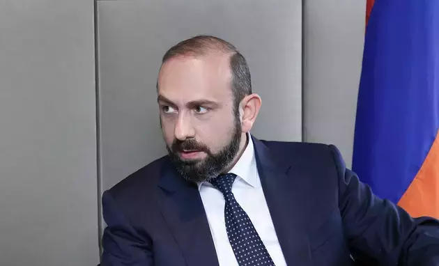 Мирзоян провел встречу с генсеком ОБСЕ Синирлиоглу