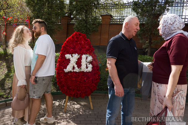 Пасхальные украшения в Храме Успения Пресвятой Богородицы в Путинках