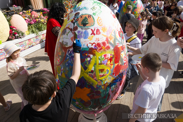Площадка фестиваля “Пасхальный дар“