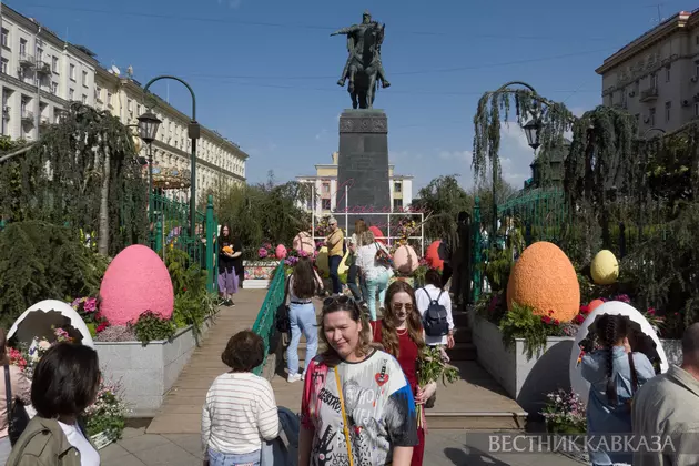 Площадка фестиваля “Пасхальный дар“