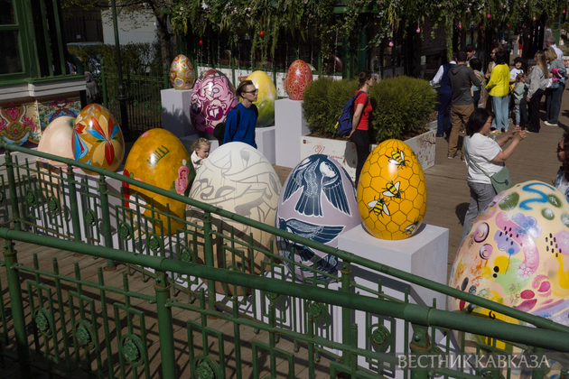 Площадка фестиваля “Пасхальный дар“