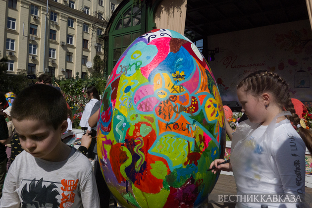 Площадка фестиваля “Пасхальный дар“