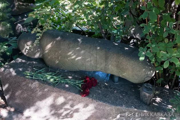 Новодевичье кладбище